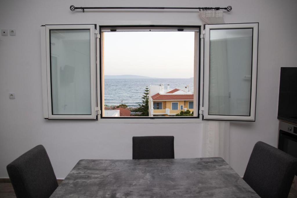Sea View House Matina Lejlighed Neápolis Eksteriør billede