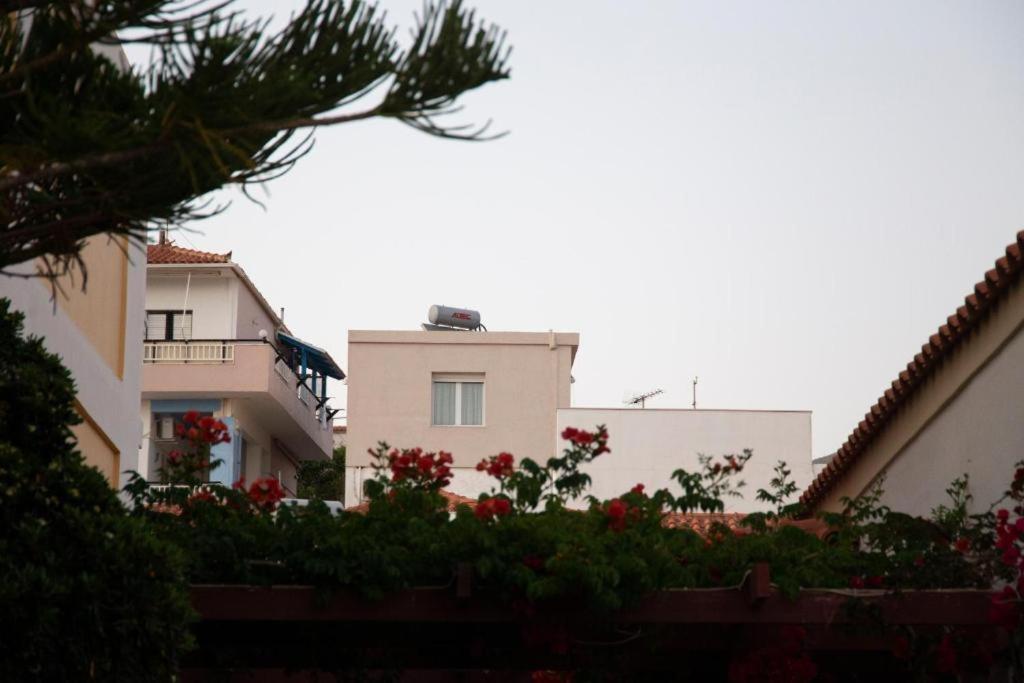 Sea View House Matina Lejlighed Neápolis Eksteriør billede
