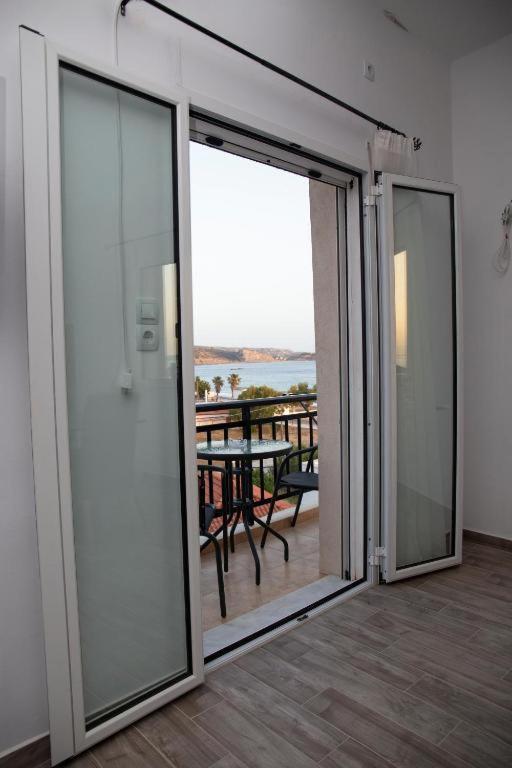 Sea View House Matina Lejlighed Neápolis Eksteriør billede