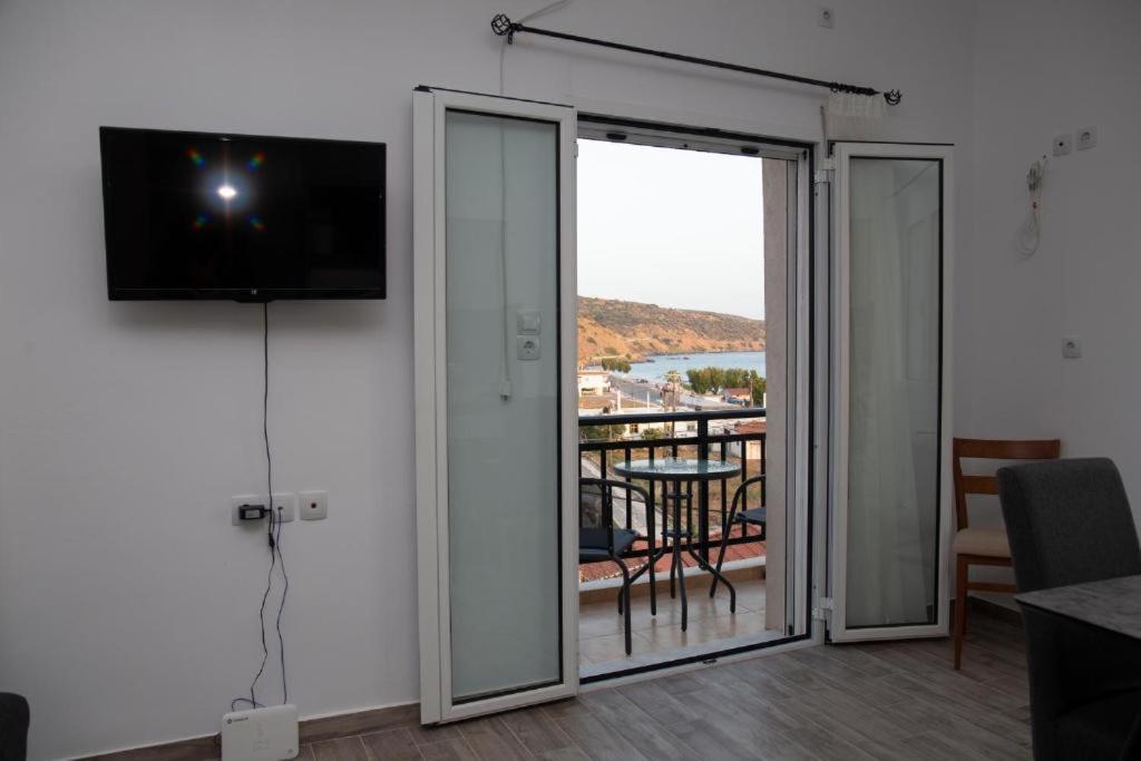 Sea View House Matina Lejlighed Neápolis Eksteriør billede
